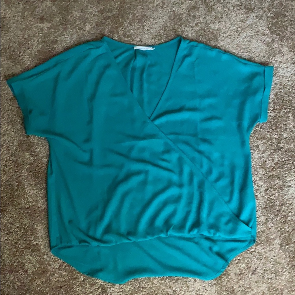 V neck blouse